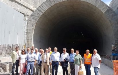 raddoppio pistoia-montecatini. CECCARELLI: “PROGRAMMA RISPETTATO MALGRADO UN IMPREVISTO GEOLOGICO”