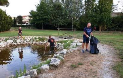 agliana. MORÍA DI PESCI AL PARCO DI CARABATTOLE, INTERVIENE IL SINDACO