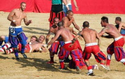 IL CALCIO STORICO FIORENTINO A GAVINANA