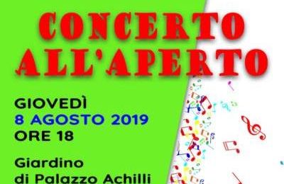 gavinana. “CONCERTO ALL’APERTO”