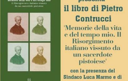 calamecca. LE MEMORIE DI PIERO CONTRUCCI ABATE E PATRIOTA PISTOIESE