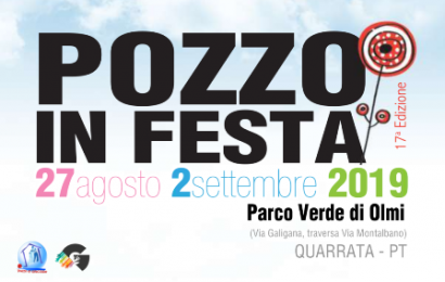 quarrata. AL PARCO VERDE TORNA “POZZO IN FESTA”