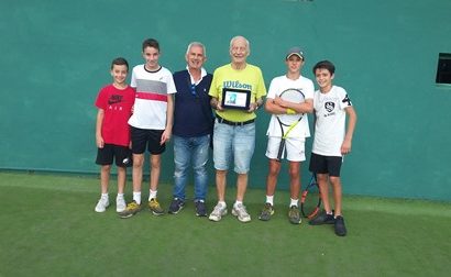 GRANDE TENNIS AL TORNEO “M. SABATINI”