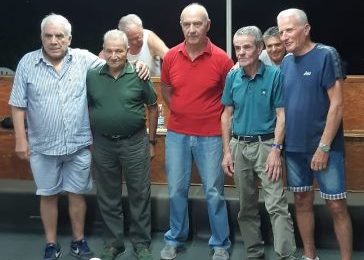 AL TORNEO DI BOCCE D’AGOSTO VINCE LA COPPIA RUFFO – LASTRUCCI