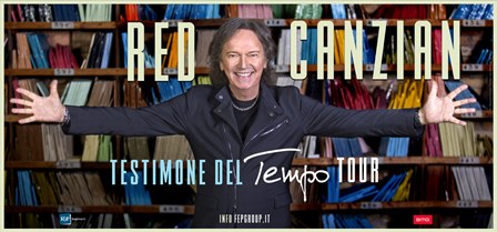 red canzian a casalguidi. IN PIAZZA GRAMSCI IL “TESTIMONE DEL TEMPO TOUR”