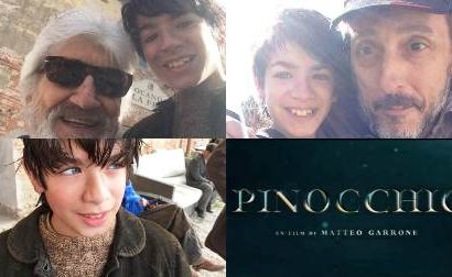 attori emergenti. UN GIOVANE QUARRATINO NEL CAST DI “PINOCCHIO” DI MATTEO GARRONE E DI “PISTOIA 1944”