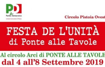 PONTE ALLE TAVOLE, AL CIRCOLO TORNA LA FESTA DE L’UNITÀ