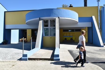 INAUGURATA LA SCUOLA DELL’INFANZIA LA BALENA-CHIAZZANO, MESSA IN SICUREZZA E RINNOVATA