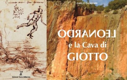 libri. LEONARDO E LA CAVA DI GIOTTO