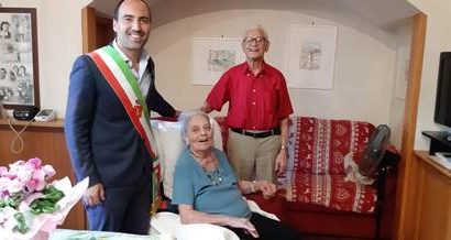 montemurlo. I 70 ANNI DI MATRIMONIO DI LIVENZA E DANTE