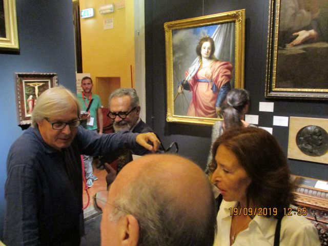 antiquariato. ALLA BIENNALE, CON SGARBI