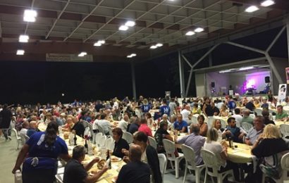 quarrata. IN CINQUECENTO ALLA CENA SOCIALE DEL POZZO DI GIACOBBE