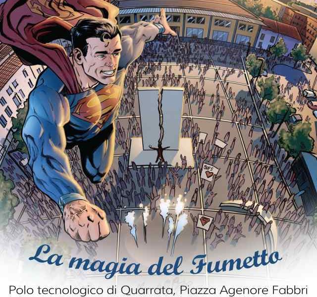 artisti minori.LA MAGIA DEI FUMETTI