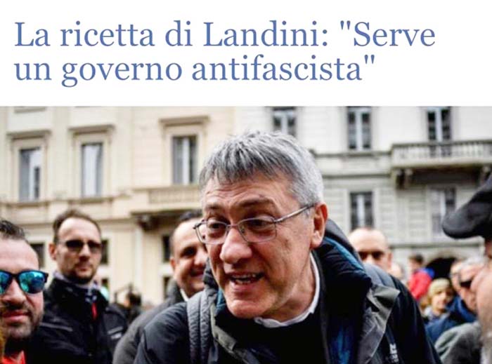 schizofrenia. ANTIFASCISTI E FASCIOCOMUNISTI