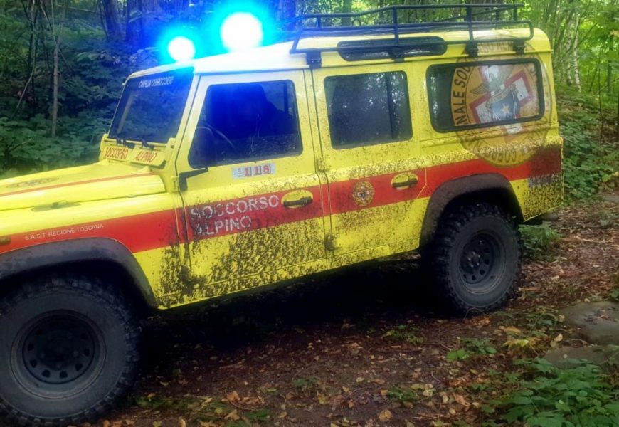 soccorso alpino. I SEI INTERVENTI DI SABATO SULLA MONTAGNA PISTOIESE