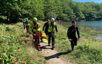 montagna. CONCLUSA CON SUCCESSO L’ESERCITAZIONE DEL SOCCORSO ALPINO