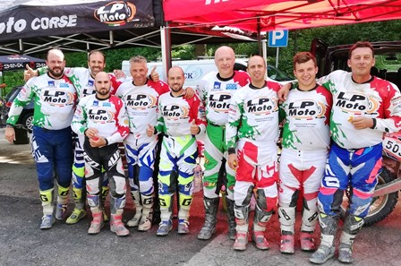 TROFEO ITALIANO E TOSCANO DI MOTO ENDURO, UN SUCCESSO TARGATO LPMOTO CORSE