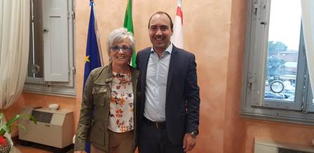 montemurlo. ALINA GIUSTI DELLE POLITICHE SOCIALI VA IN PENSIONE