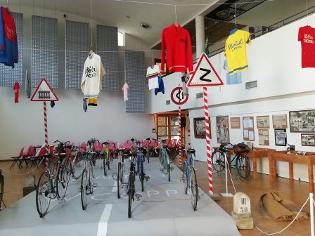 OLTRE 2 MILA PRESENZE ALLA MOSTRA “I MAGGINI. UNA FAMIGLIA DI CICLISTI..”