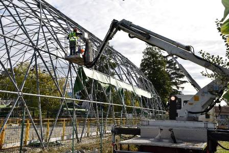 pallone di pattinaggio. PUBBLICATO L’AVVISO PUBBLICO PER I LAVORI DI RIFACIMENTO