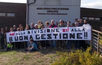 fotonotizia. PADULE DI FUCECCHIO, BRACCIA INCROCIATE E SERVIZIO SOSPESO