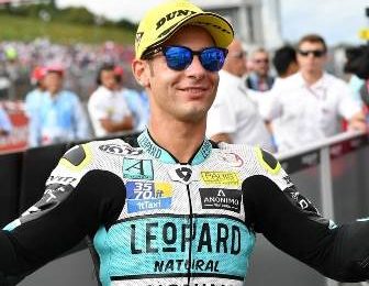 montemurlo. IL COMUNE DOMANI ACCOGLIERÀ IL CAMPIONE DI MOTO 3