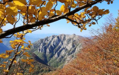 montagna da scoprire. I COLORI D’AUTUNNO DEL BALZO NERO