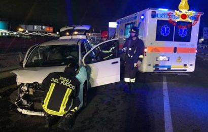 quarrata. NELLO SCONTRO TRA DUE AUTO MORTA UNA PERSONA