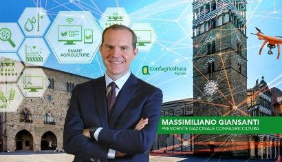 confagricoltura. IL PRESIDENTE NAZIONALE GIANSANTI A PISTOIA