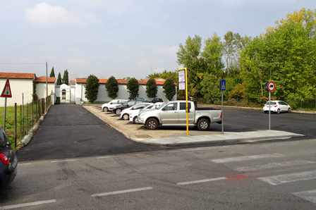 quarrata. CONCLUSI I LAVORI AL PARCHEGGIO DEL CIMITERO DI VIGNOLE