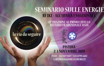 seminario. ENERGIE REIKI E ALCHIMIA EMOZIONALE