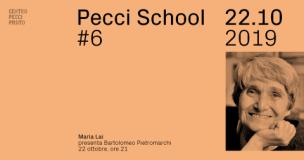 pecci school. WOMEN IN ART. MARIA LAI PRESENTATA DA BARTOLOMEO PIETROMARCHI