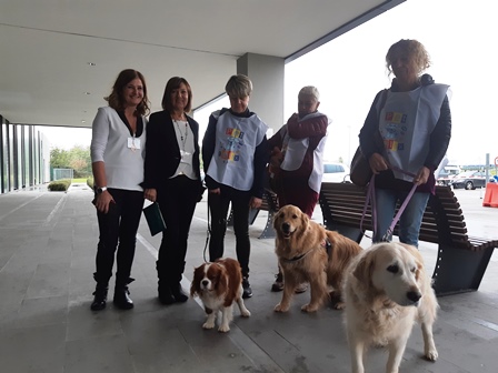 pet relax. ALL’OSPEDALE SAN JACOPO ENTRANO GLI AMICI A QUATTRO ZAMPE