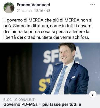 montale. “VANNUCCI DIA IL BUON ESEMPIO INVECE DI OFFENDERE!”