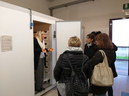 quarrata. SUCCESSO PER L’OPEN DAY DELLA CENTRALE DELLA RISTORAZIONE SCOLASTICA COMUNALE