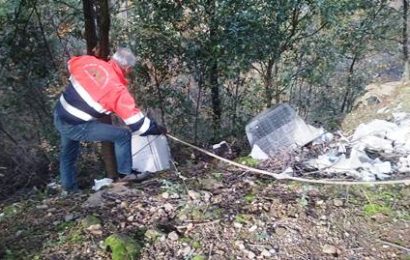 montemurlo. CONTRO GLI ABBANDONI DI RIFIUTI ARRIVANO GLI ISPETTORI AMBIENTALI