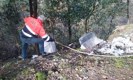 montemurlo. CONTRO GLI ABBANDONI DI RIFIUTI ARRIVANO GLI ISPETTORI AMBIENTALI