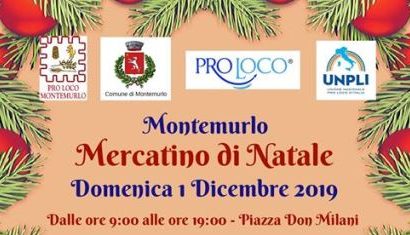 montemurlo. ATMOSFERA DI NATALE CON IL TRADIZIONALE MERCATINO IN PIAZZA DON MILANI