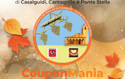 serravalle. NASCE “COUPONMANIA” l’INIZIATIVA DEL CCN DI CASALGUIDI, CANTAGRILLO E PONTE STELLA