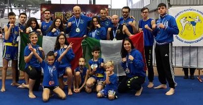 IL TEAL MARTORANA FA INCETTA DI MEDAGLIE ALL’WORD TRADITIONAL KUNG FU CHAMPIONSHIP