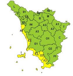 maltempo. SITUAZIONE IN MIGLIORAMENTO