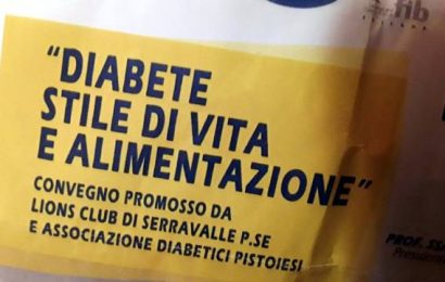 IL PRESIDENTE DELLA PROVINCIA MARMO AL CONVEGNO SUL DIABETE