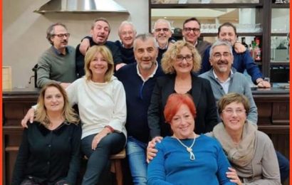 HANNO FESTEGGIATO I 40 ANNI DAL DIPLOMA