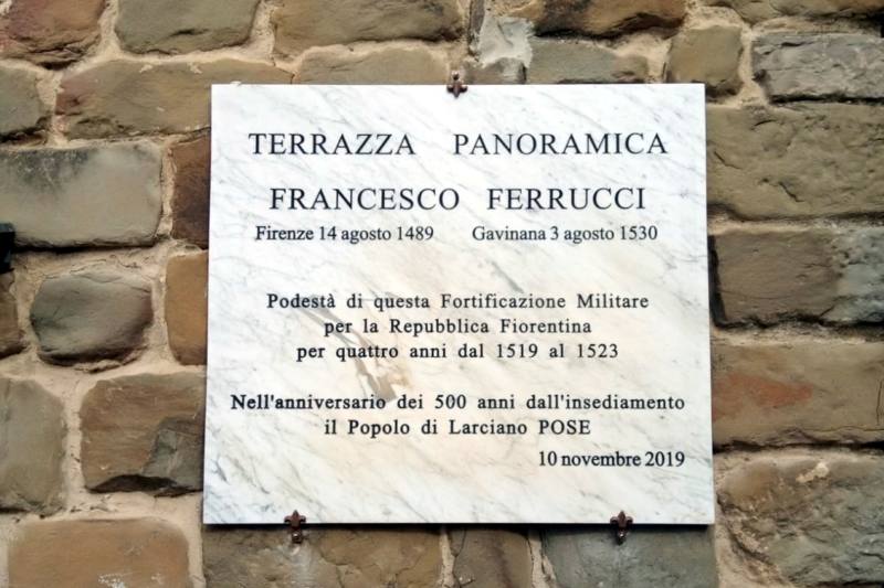 FRANCESCO FERRUCCI FU PODESTÀ DI LARCIANO?