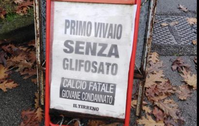 pesticidi. LE SOLITE CIÀCCOLE DA CORTILE IN SALSA SELLINA