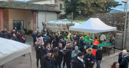 montemurlo. FESTA DELL’OLIO 2019 IN VERSIONE RIDOTTA. BUONA RIUSCITA NONOSTANTE IL MALTEMPO