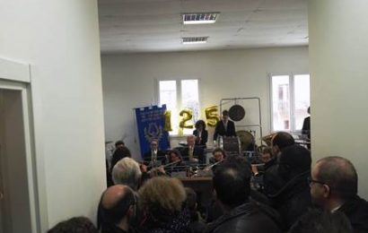 montemurlo. LA FILARMONICA VERDI COMPIE 125 ANNI E INAUGURA DUE NUOVE AULE E LA SALA PROVE