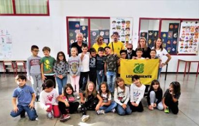 quarrata. A LEZIONE DI EDUCAZIONE AMBIENTALE