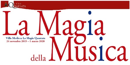 NELLA VILLA MEDICEA INIZIA LA RASSEGNA “LA MAGIA DELLA MUSICA”