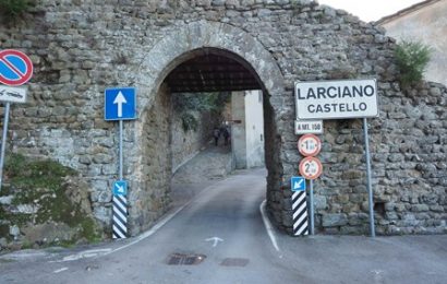 larciano. 55MILA EURO DAL CONSIGLIO REGIONALE PER LE ANTICHE MURA